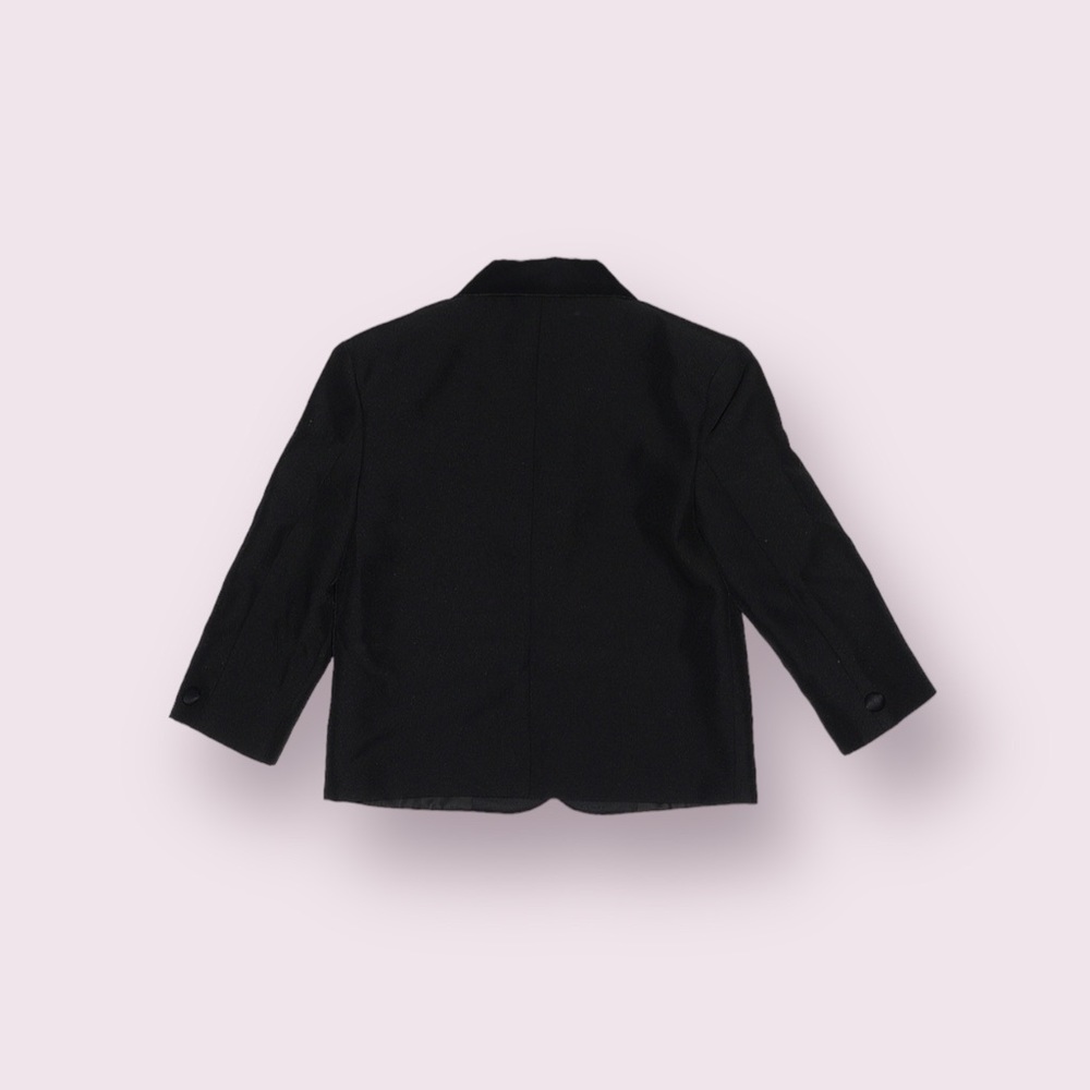 NWOT Size 1 Child Black Blazer